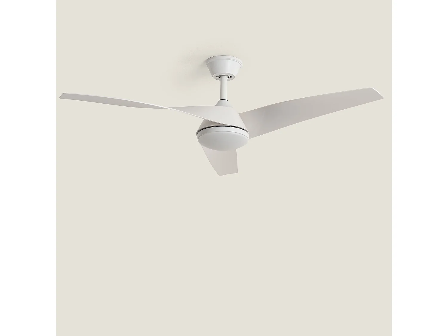 Ventilador de Techo con luz silencioso DC Eubea