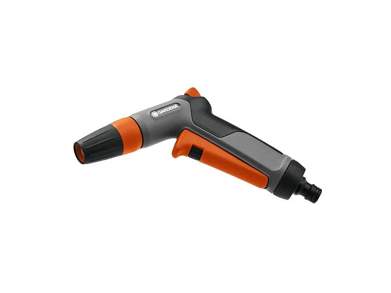 Pistolet d'arrosage et nettoyage Comfort - Jet concentré & brume - Verrouillage du jet