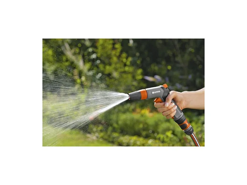 Pistolet d'arrosage et nettoyage Comfort - Jet concentré & brume - Verrouillage du jet