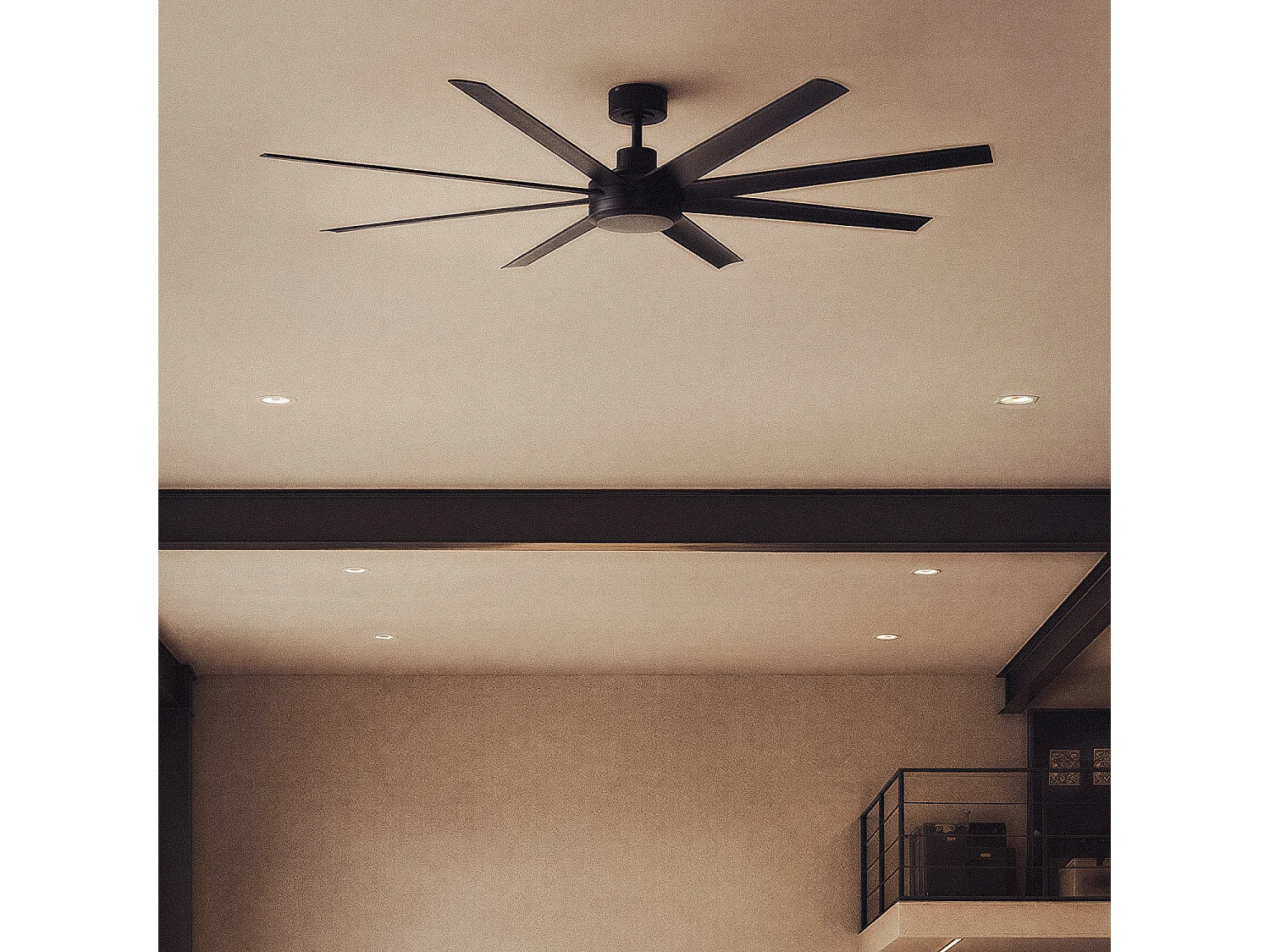 Ventilador de Techo sin luz Silencioso DC Hidra