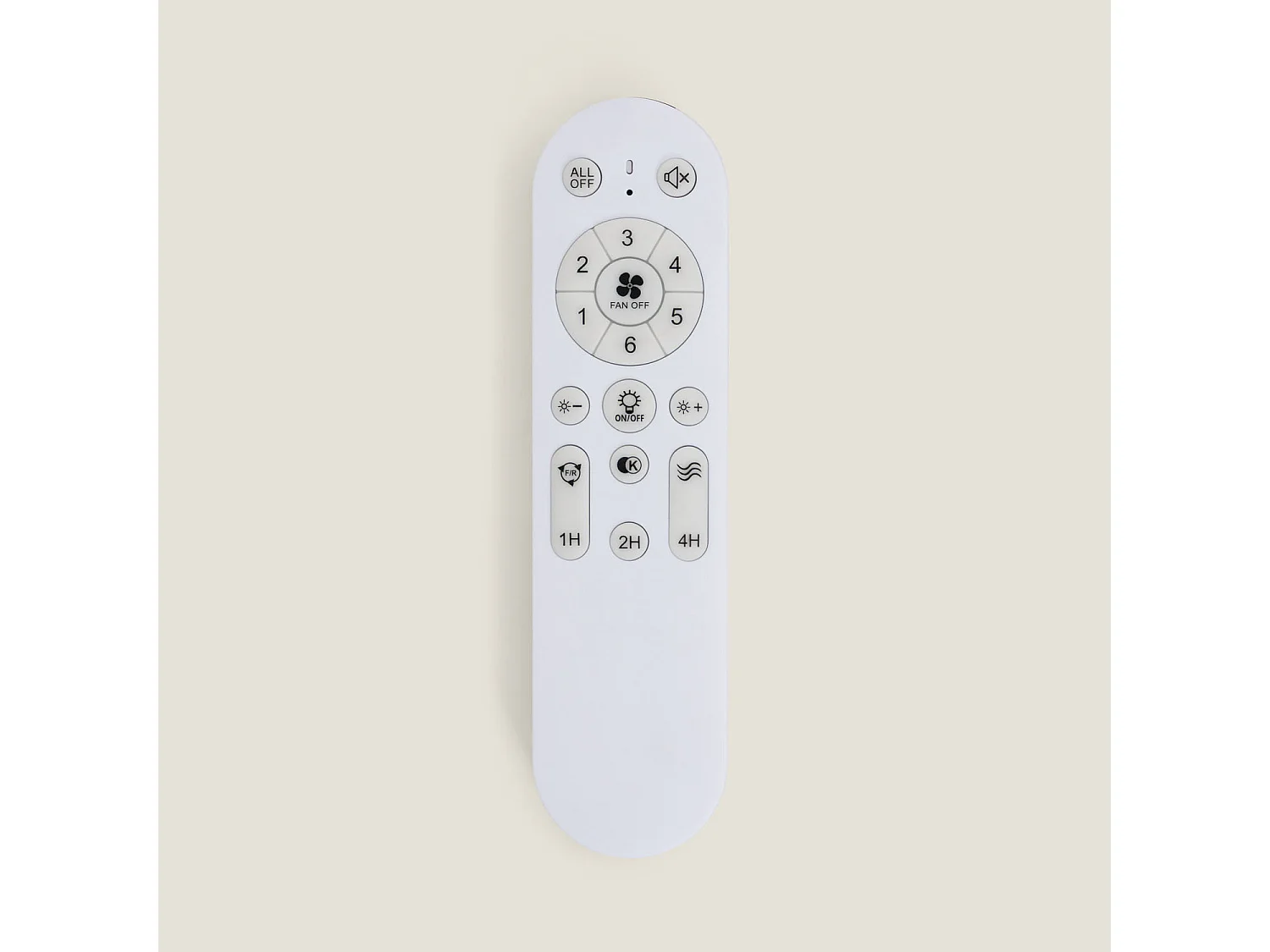 Ventilador de Techo sin luz Silencioso DC Hidra