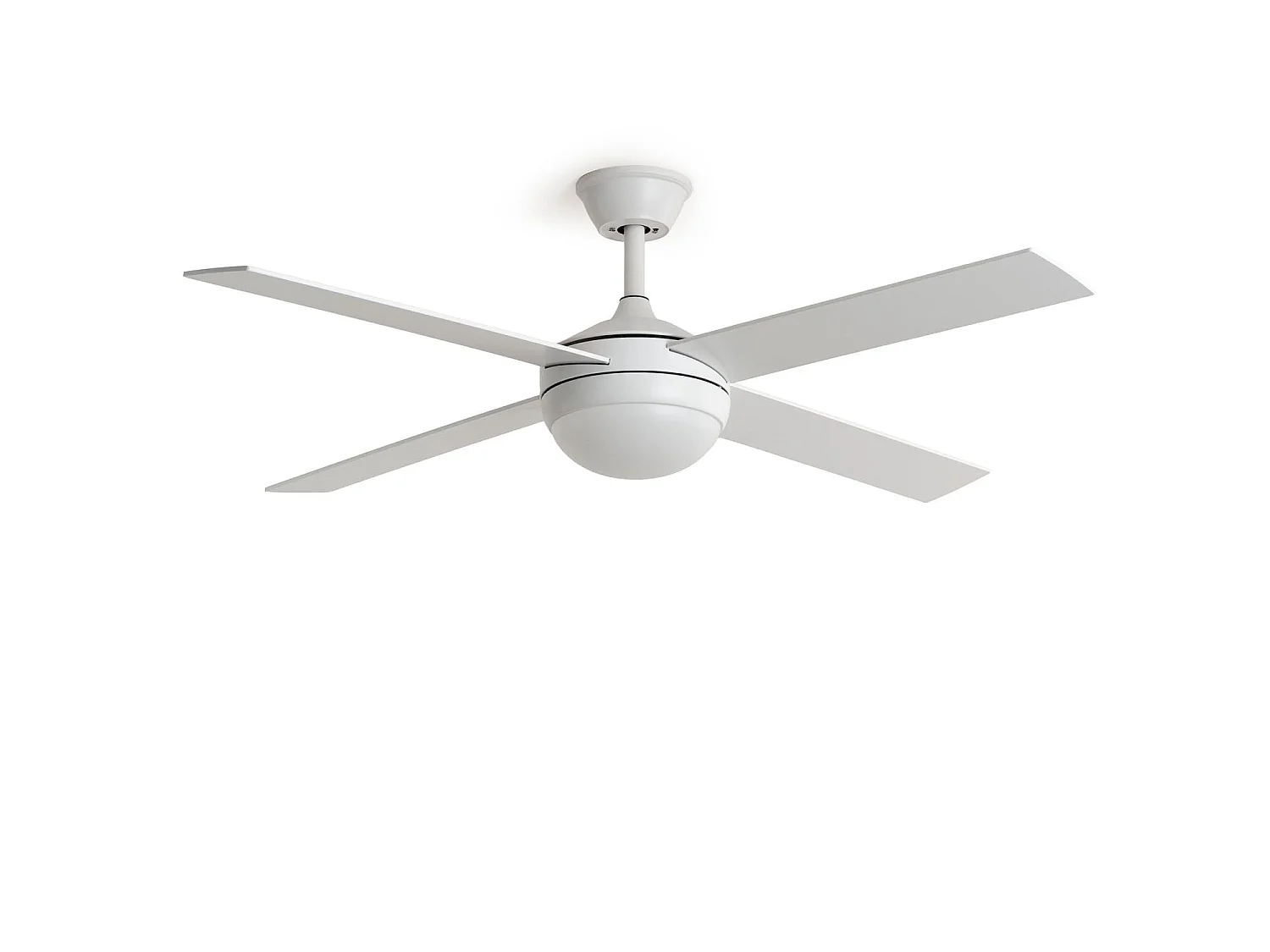 Ventilador de Techo con luz Silencioso DC aspas de madera Navy Evo
