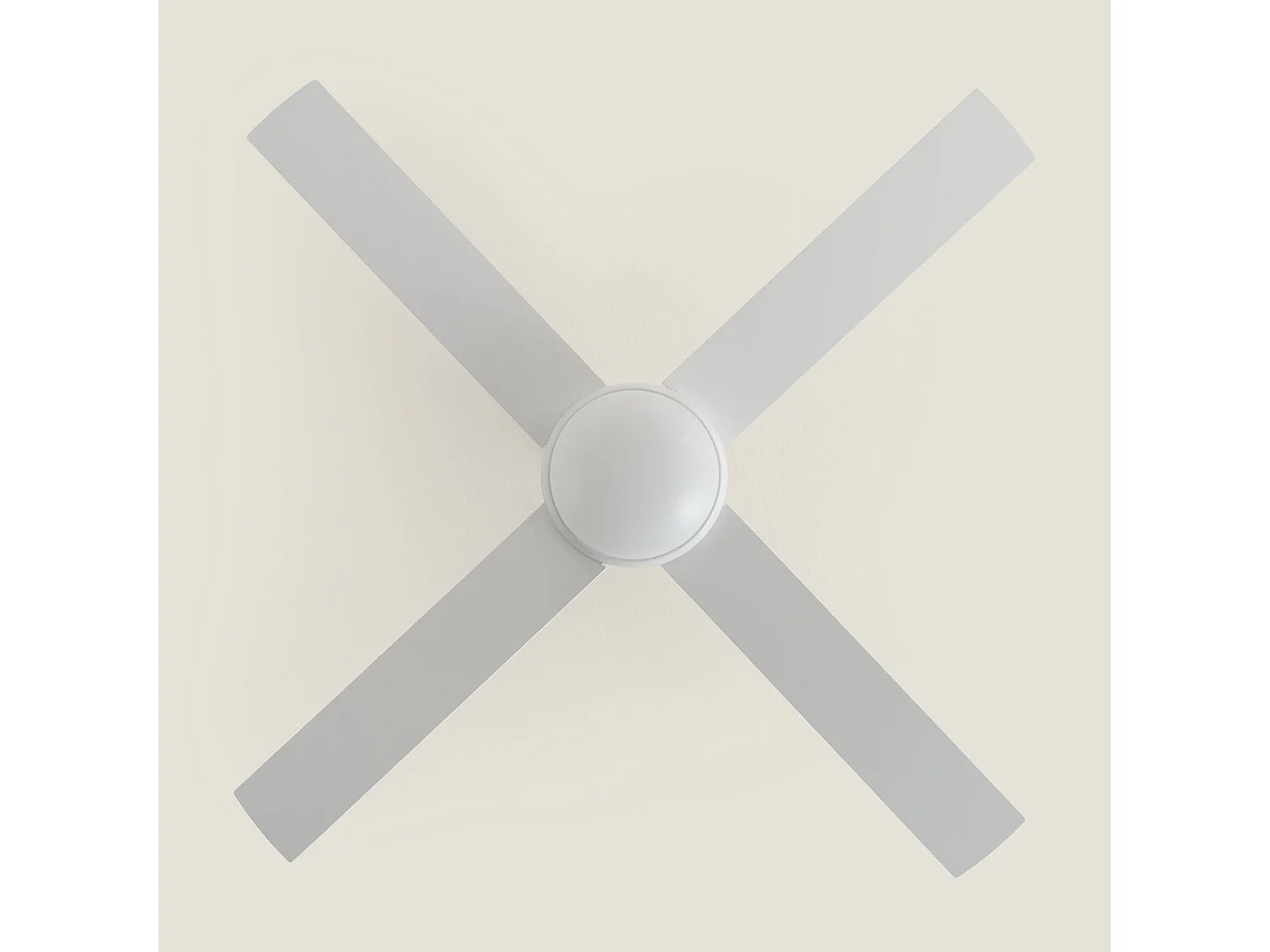 Ventilador de Techo con luz Silencioso DC aspas de madera Navy Evo
