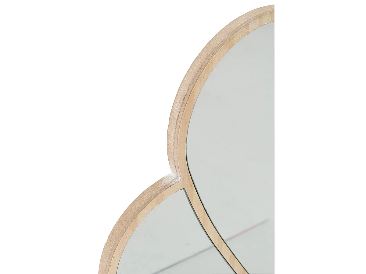 Miroir Mural "Coquillage" 50cm Naturel