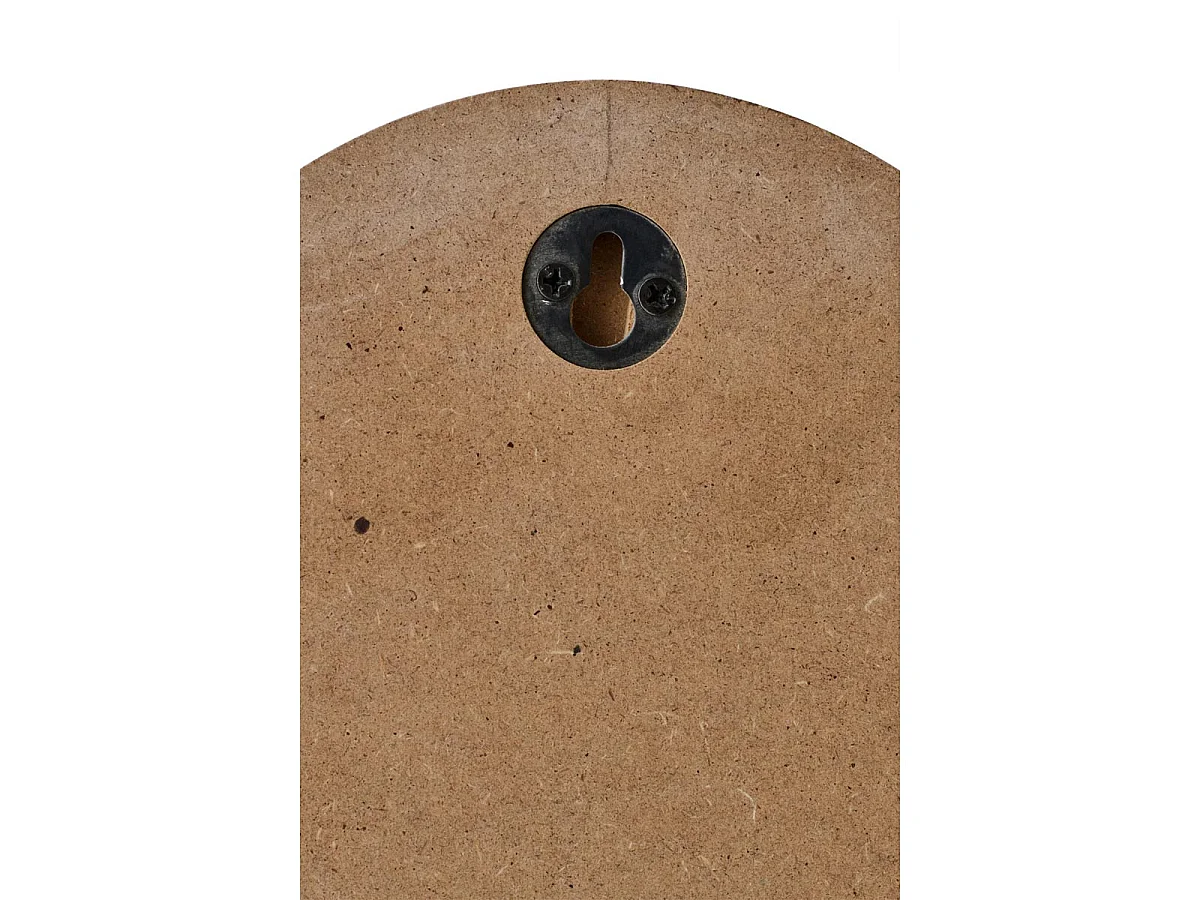 Miroir Mural "Coquillage" 50cm Naturel