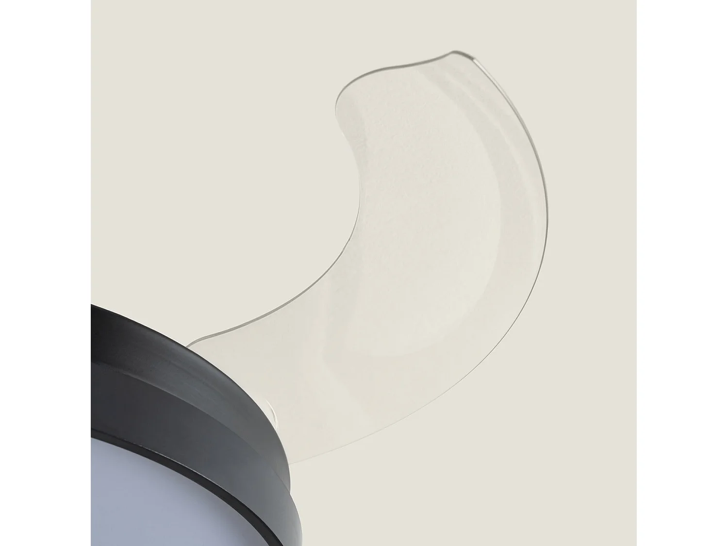 Ventilador de Techo con luz Silencioso DC aspas retráctiles Kaios