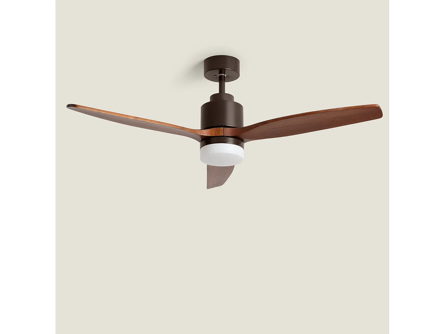 Ventilador de Techo con luz Silencioso DC Forest EVO