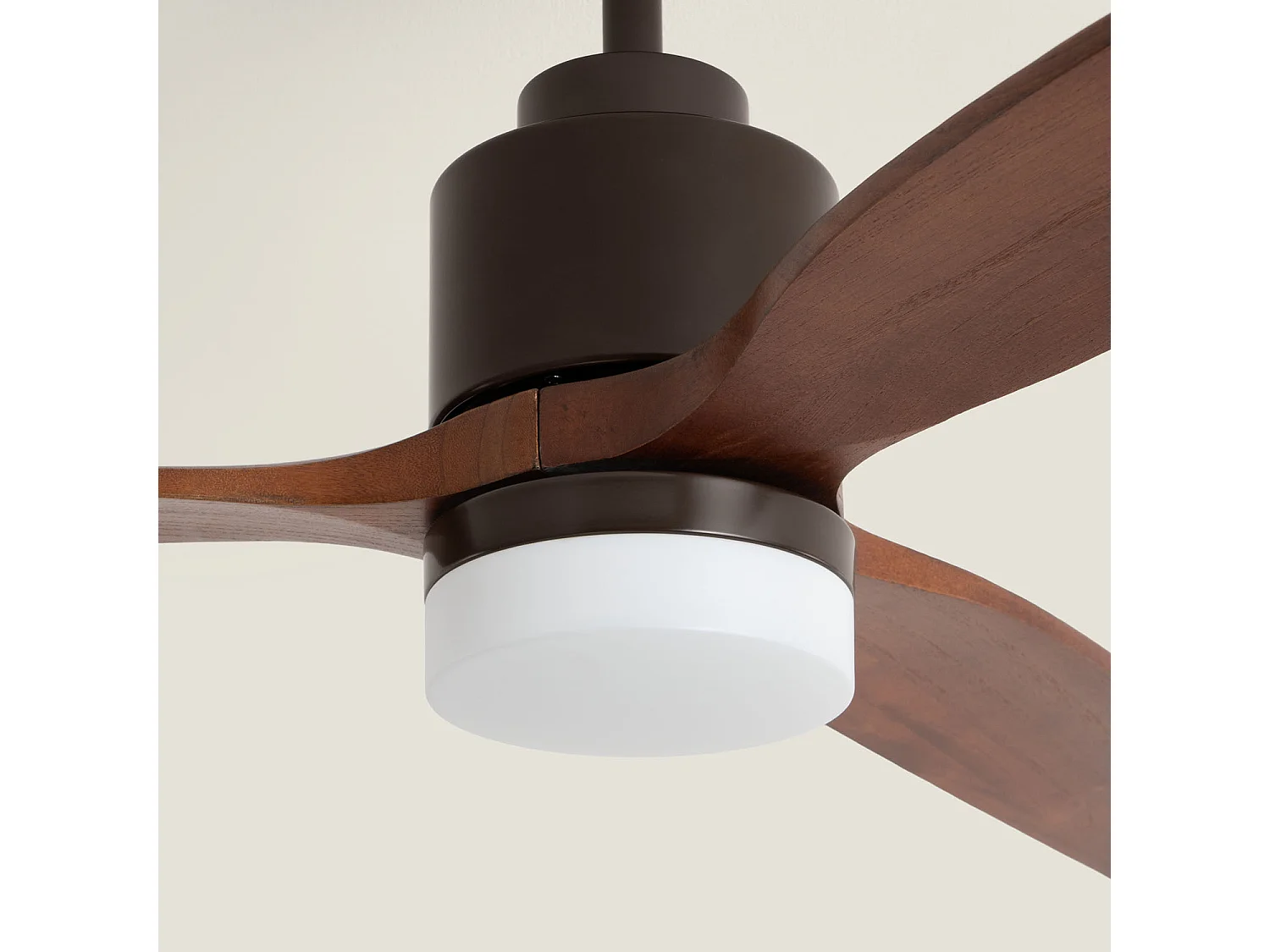Ventilador de Techo con luz Silencioso DC Forest EVO