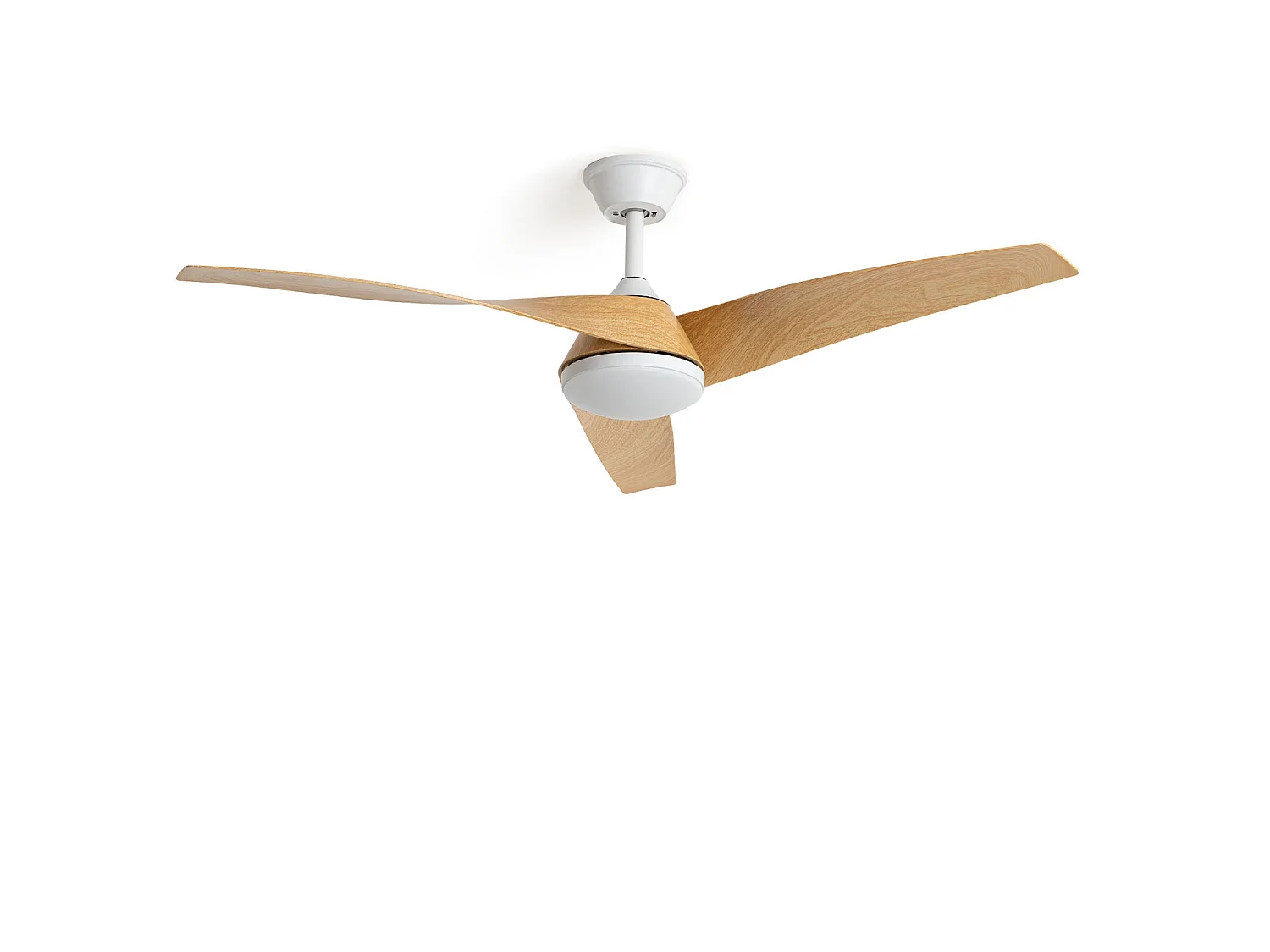 Ventilador de Techo con luz silencioso DC Eubea