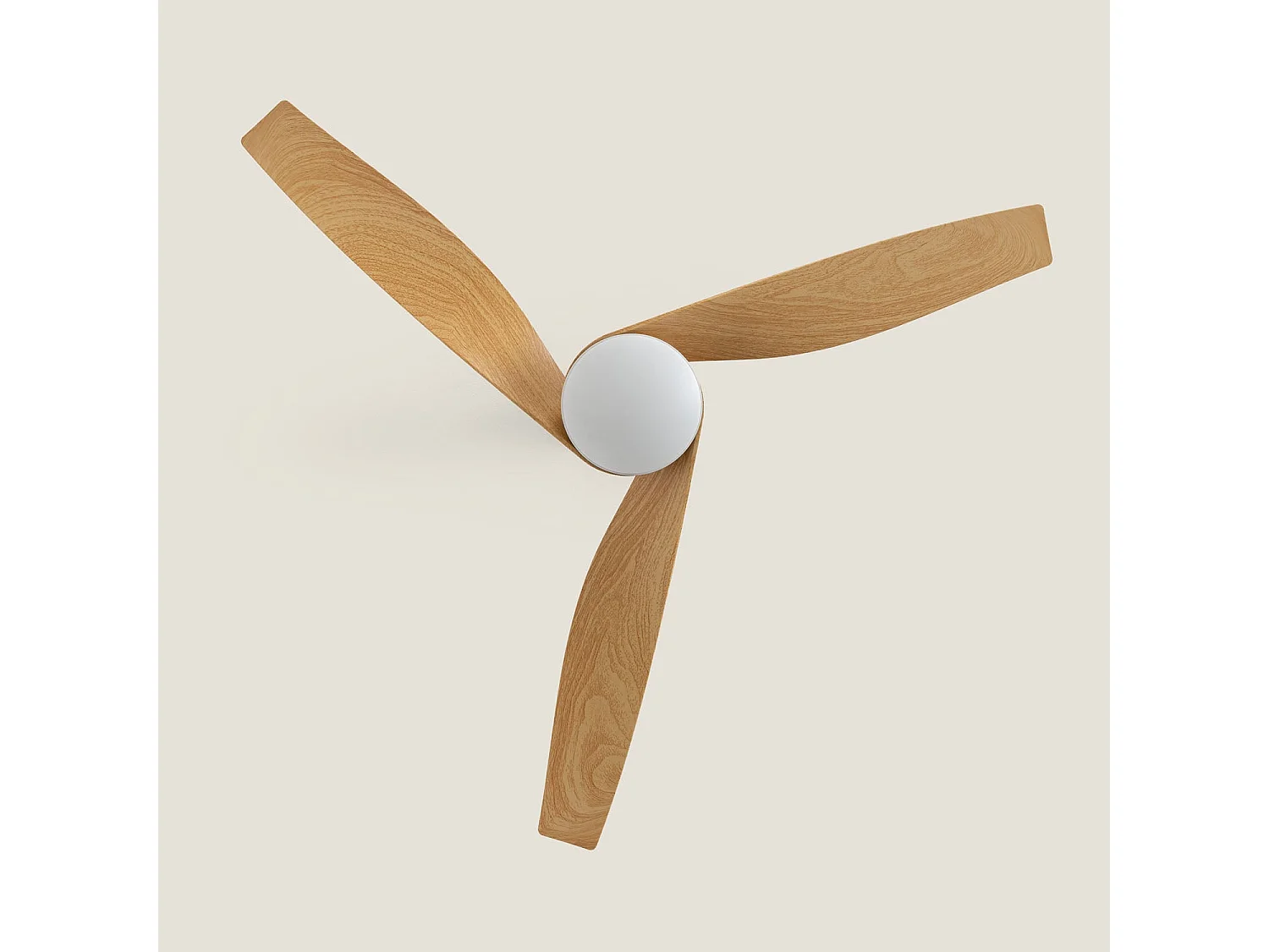 Ventilador de Techo con luz silencioso DC Eubea