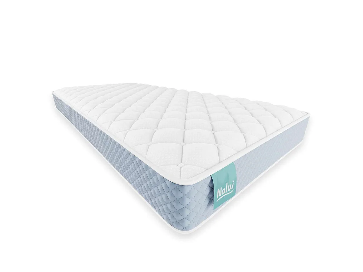Colchón Viscoelástico 75x190 altura:15cm One 15 azul - Nalui