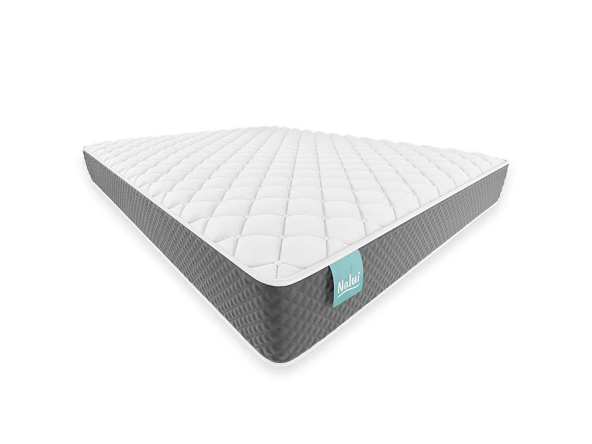 Colchón Viscoelástico 150x190 altura:15cm One 20 Gris - Nalui