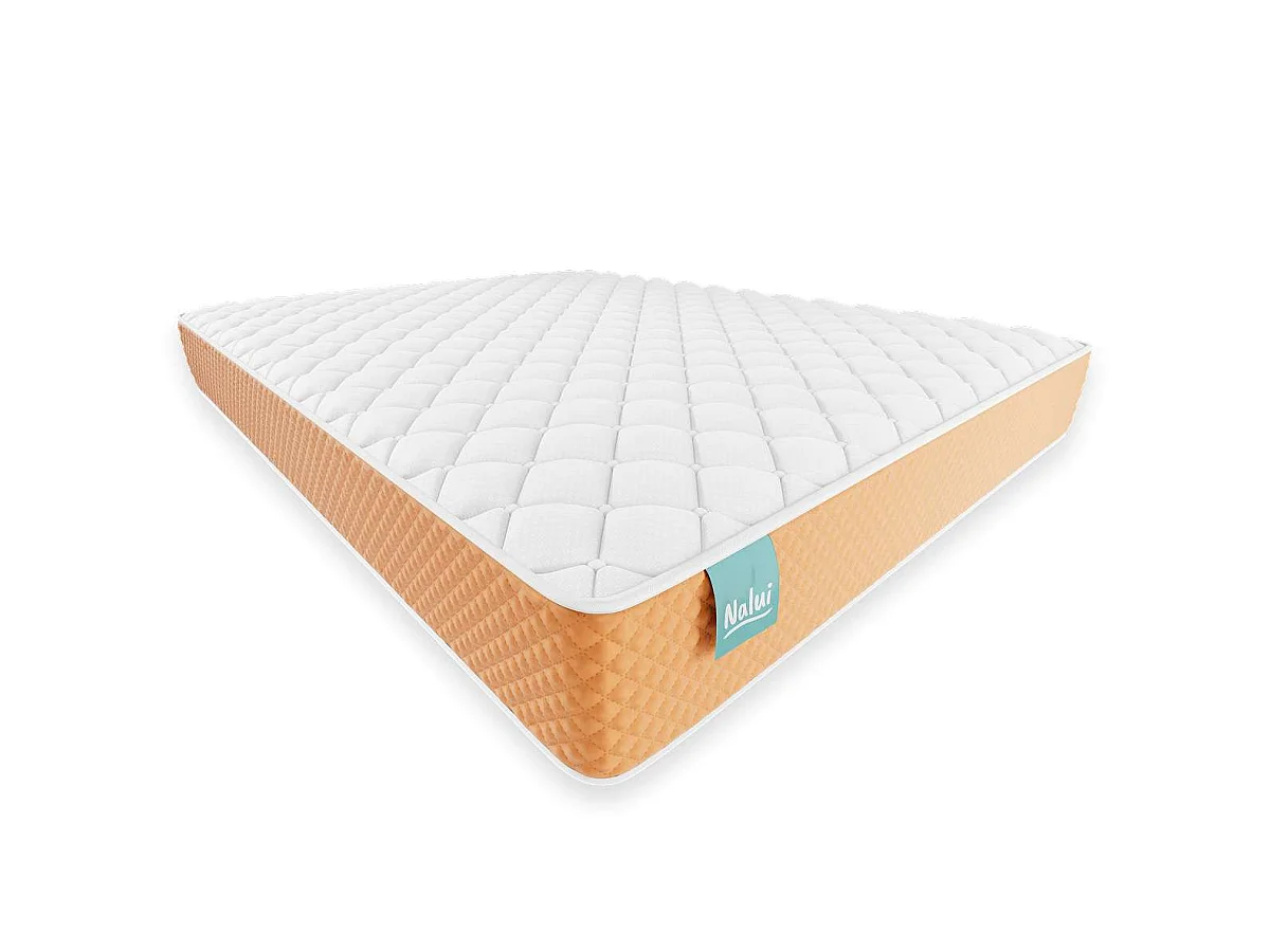 Colchón Viscoelástico 150x200 altura:15cm One 20 Naranja - Nalui