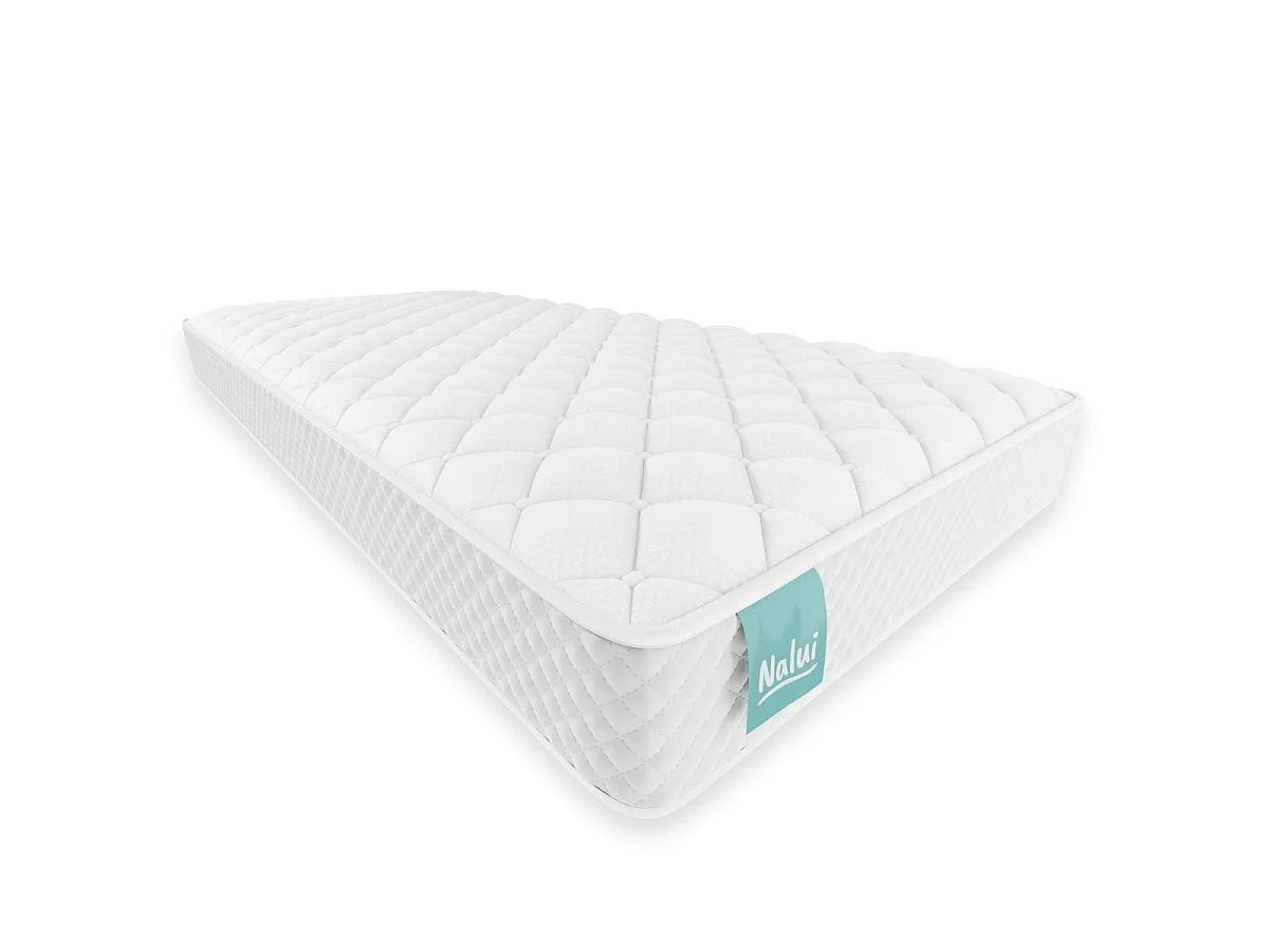 Colchón Viscoelástico 135x190 altura:15cm One 15 Blanco - Nalui