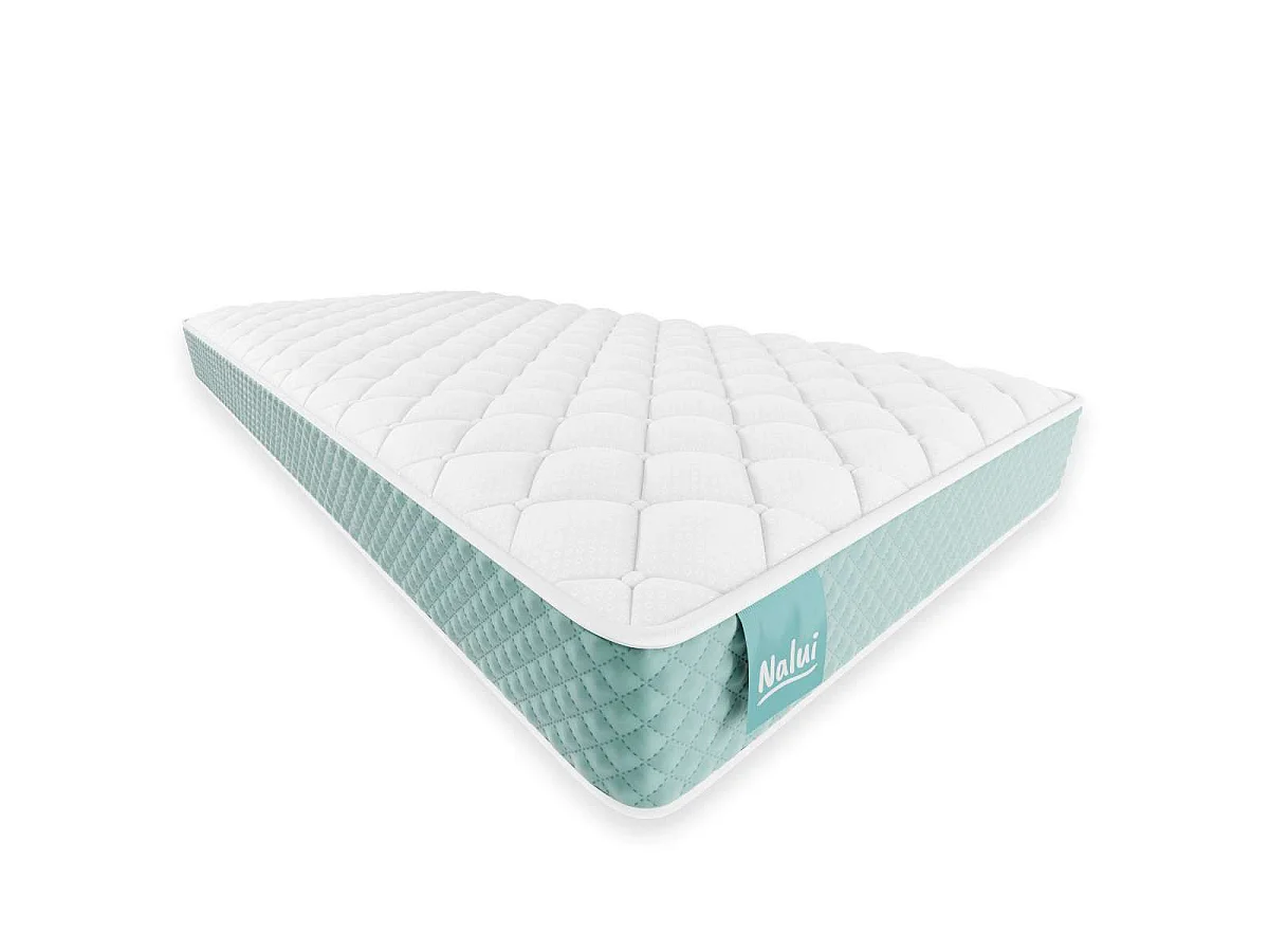 Colchón Viscoelástico 80x200 altura:15cm One 15 Verde - Nalui