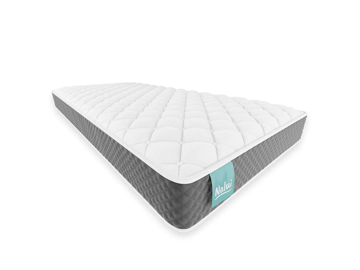 Colchón Viscoelástico 80x190 altura:15cm One 15 Gris - Nalui