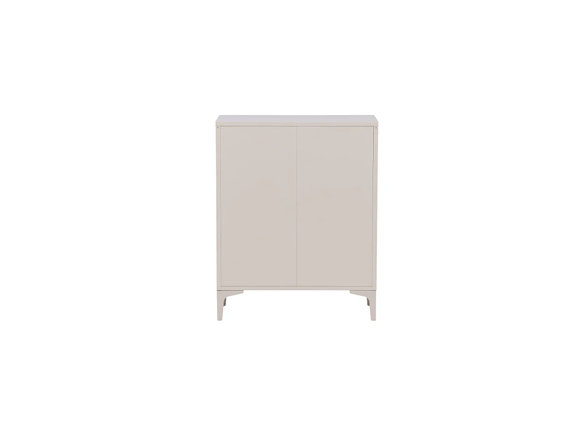 Commode 4 Tiroirs "Piring" 98cm Beige