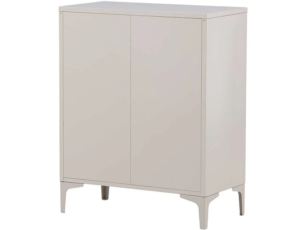 Commode 4 Tiroirs "Piring" 98cm Beige