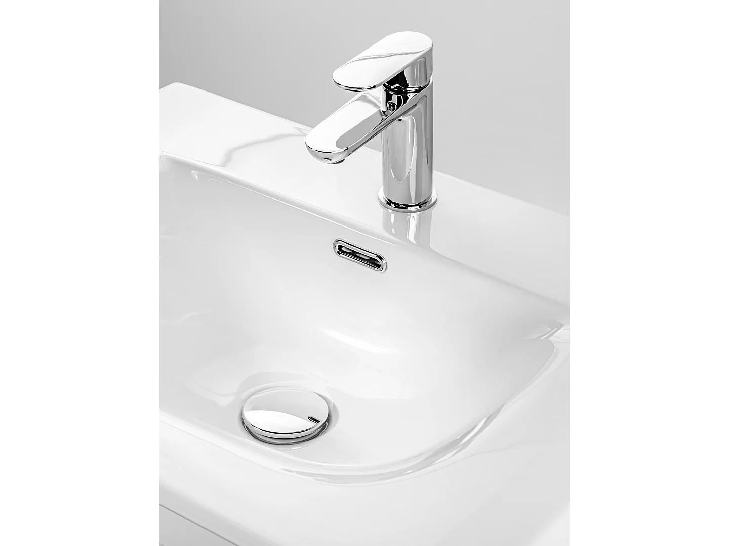 Bathroom Sink Waste Kit Space Saving Telescopic Trap with Pop Up Chrome Click Clack Preloc for Full Depth Drawer Vanities