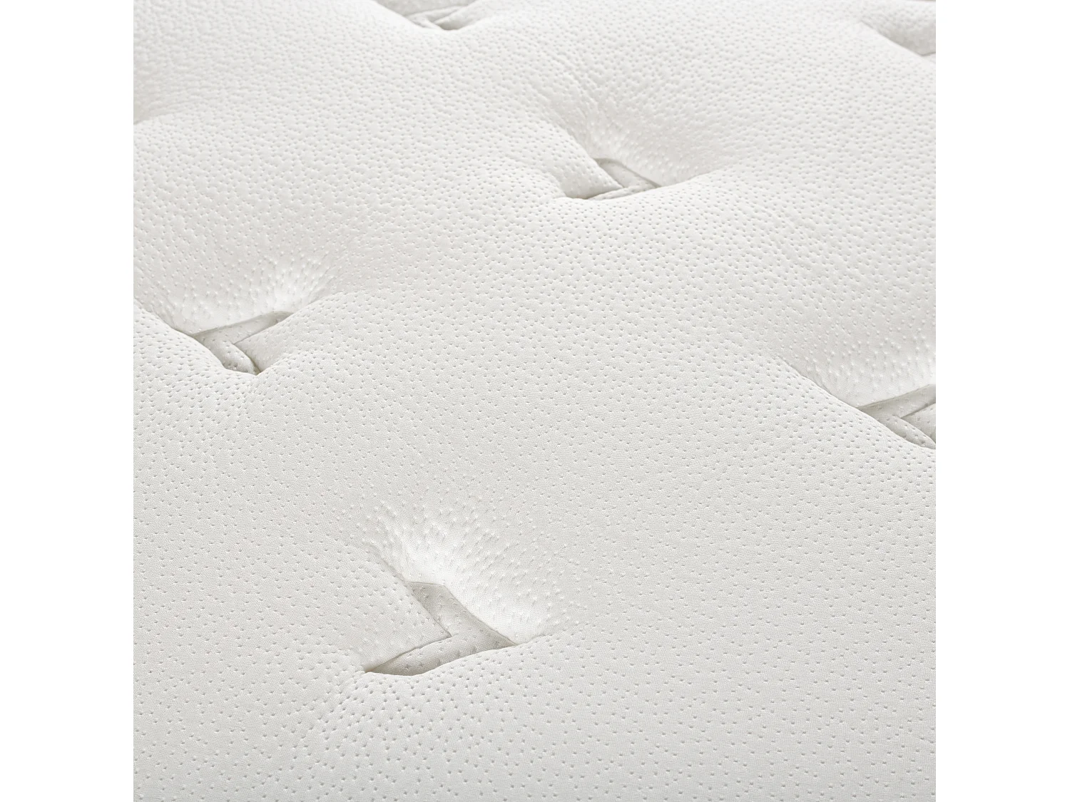 Ensemble L'INEGALE, matelas Hybride 160x200, ferme, H27 + 2 sommiers