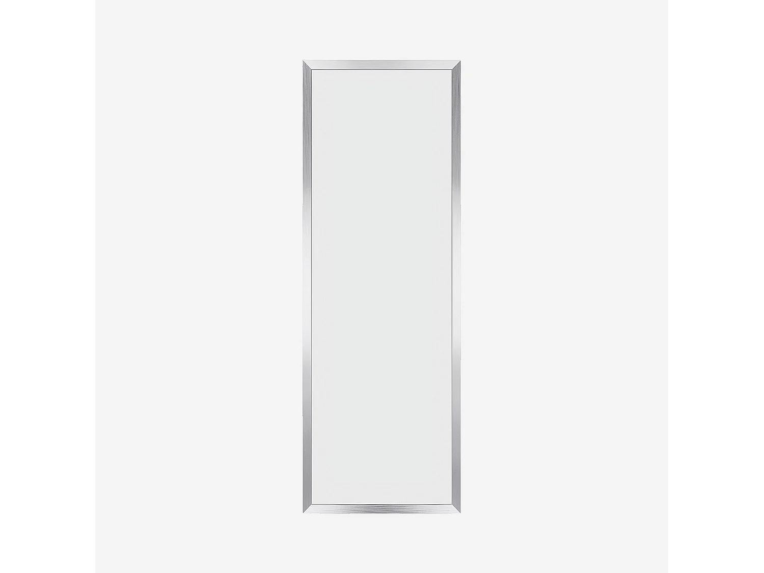 Habitat - Miroir rectangulaire en acier inoxydable - 70 x 200 cm - Chrome - Elyo