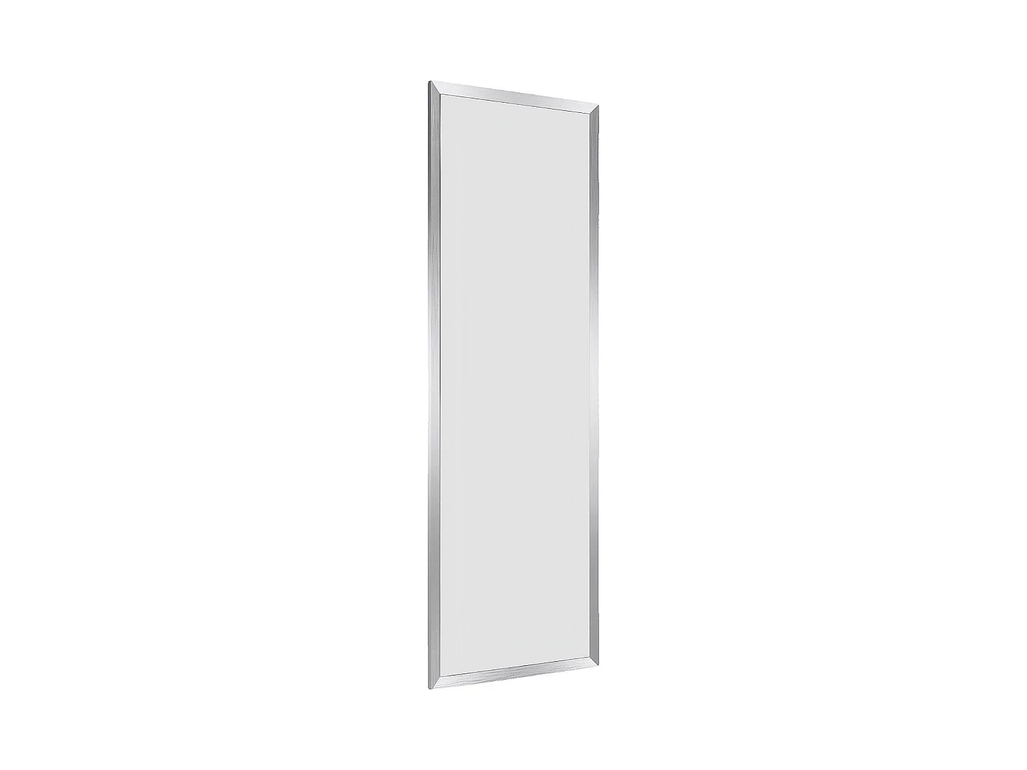 Habitat - Miroir rectangulaire en acier inoxydable - 70 x 200 cm - Chrome - Elyo
