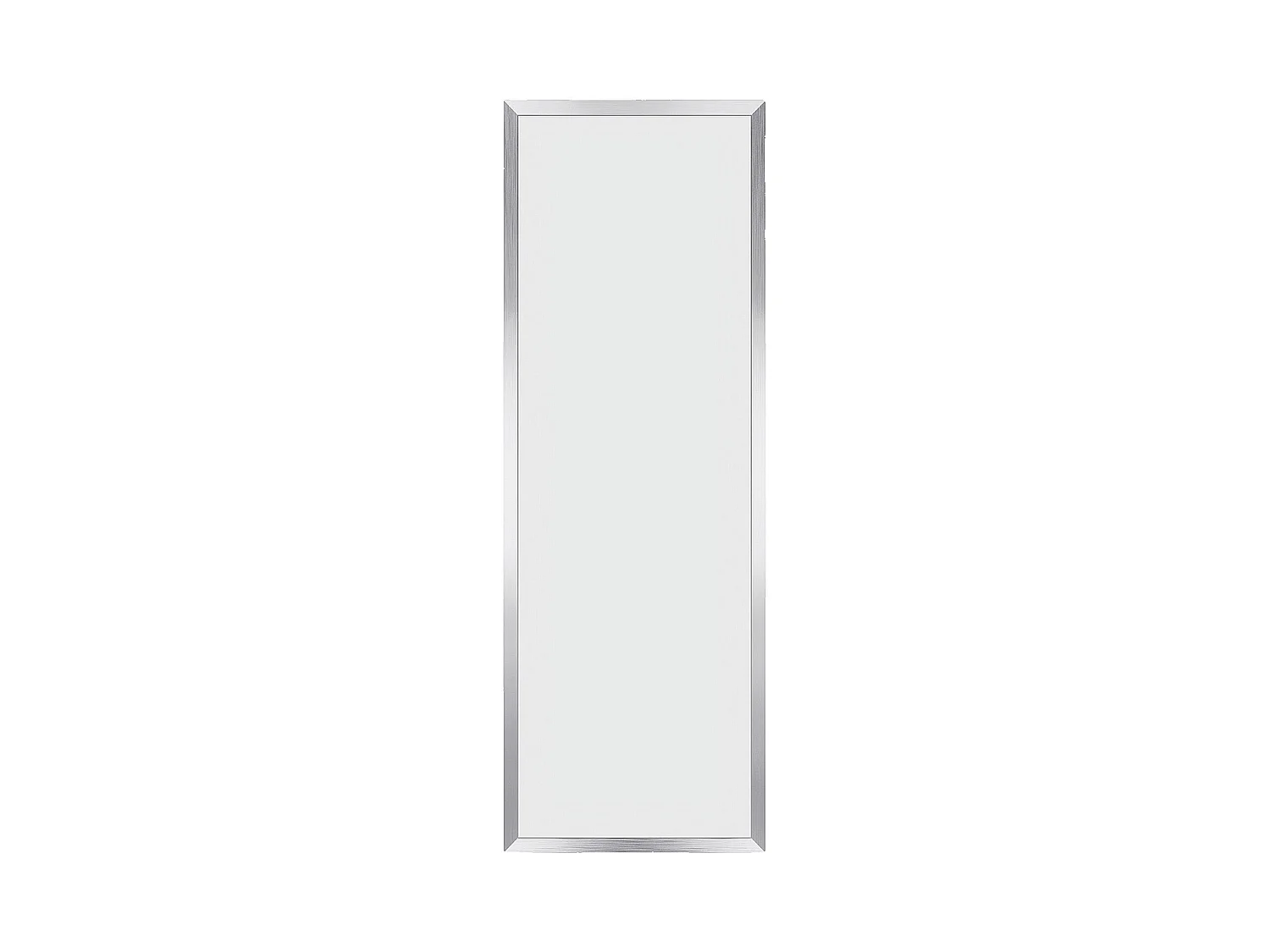 Habitat - Miroir rectangulaire en acier inoxydable - 70 x 200 cm - Chrome - Elyo
