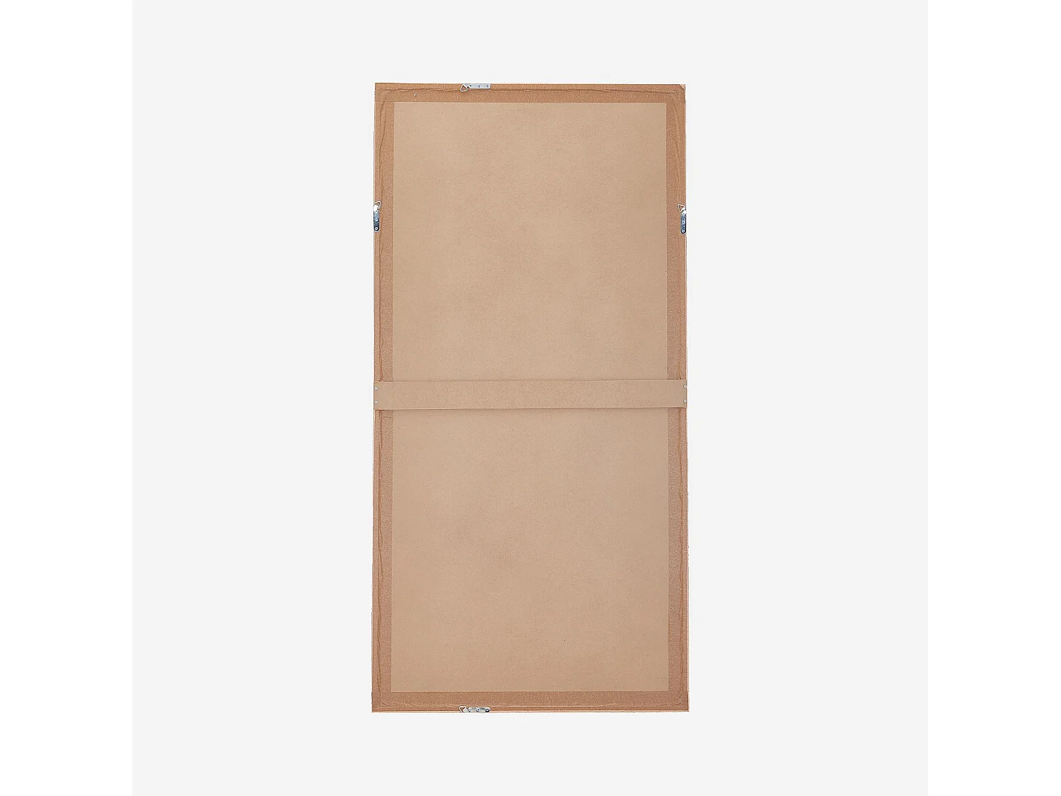 Habitat - Miroir rectangulaire en chêne - 90 x 180 cm - Naturel - Oryos