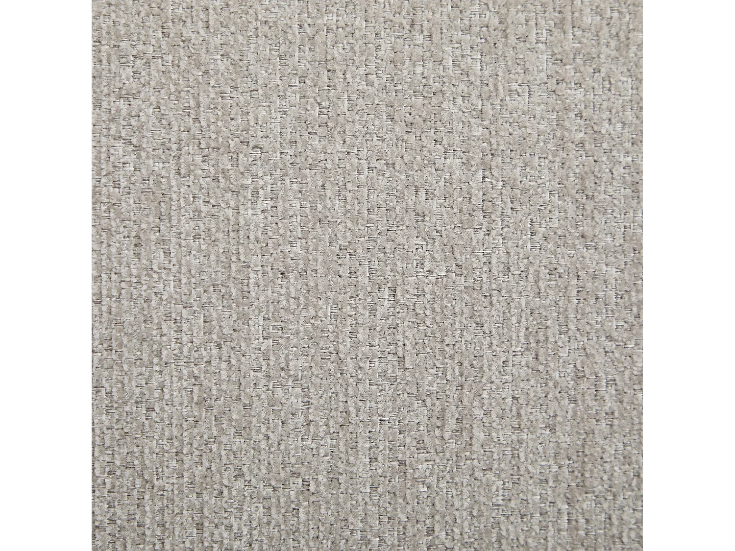 Habitat - Ensemble lit coffre 180 x 200 cm en tissu bouclette courte et matelas Hybride Excellence - Taupe - Malo
