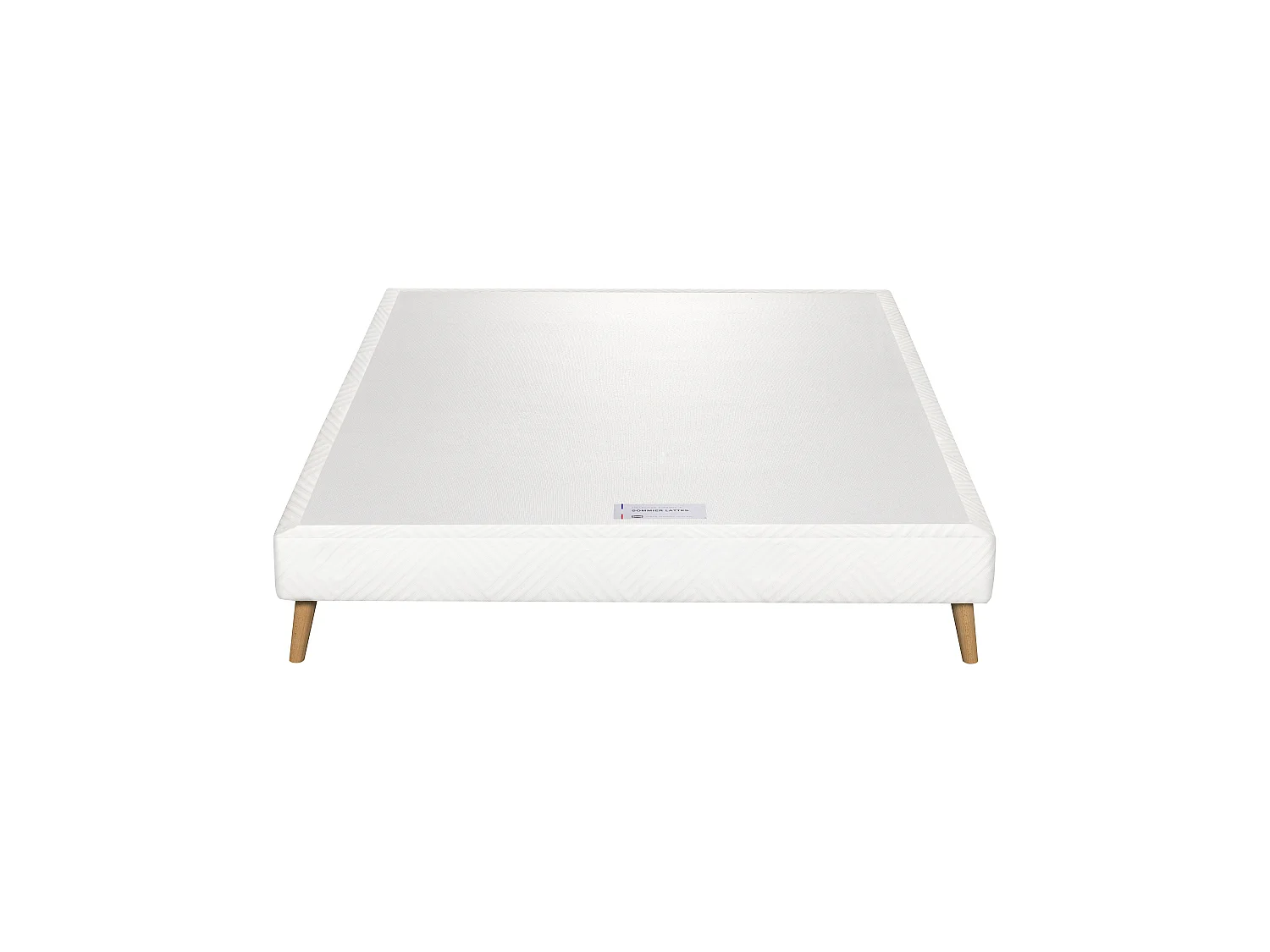 Sommier SIMLAT 2 160X200X15 + PIEDS
