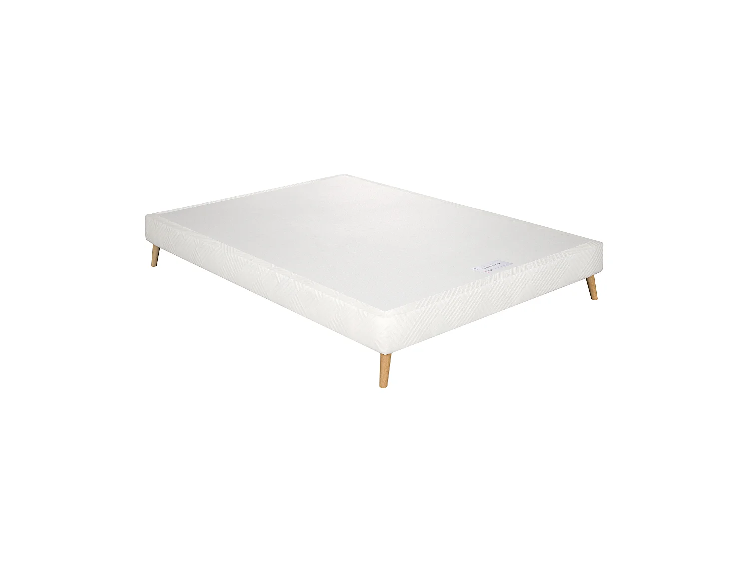 Sommier SIMLAT 2 160X200X15 + PIEDS