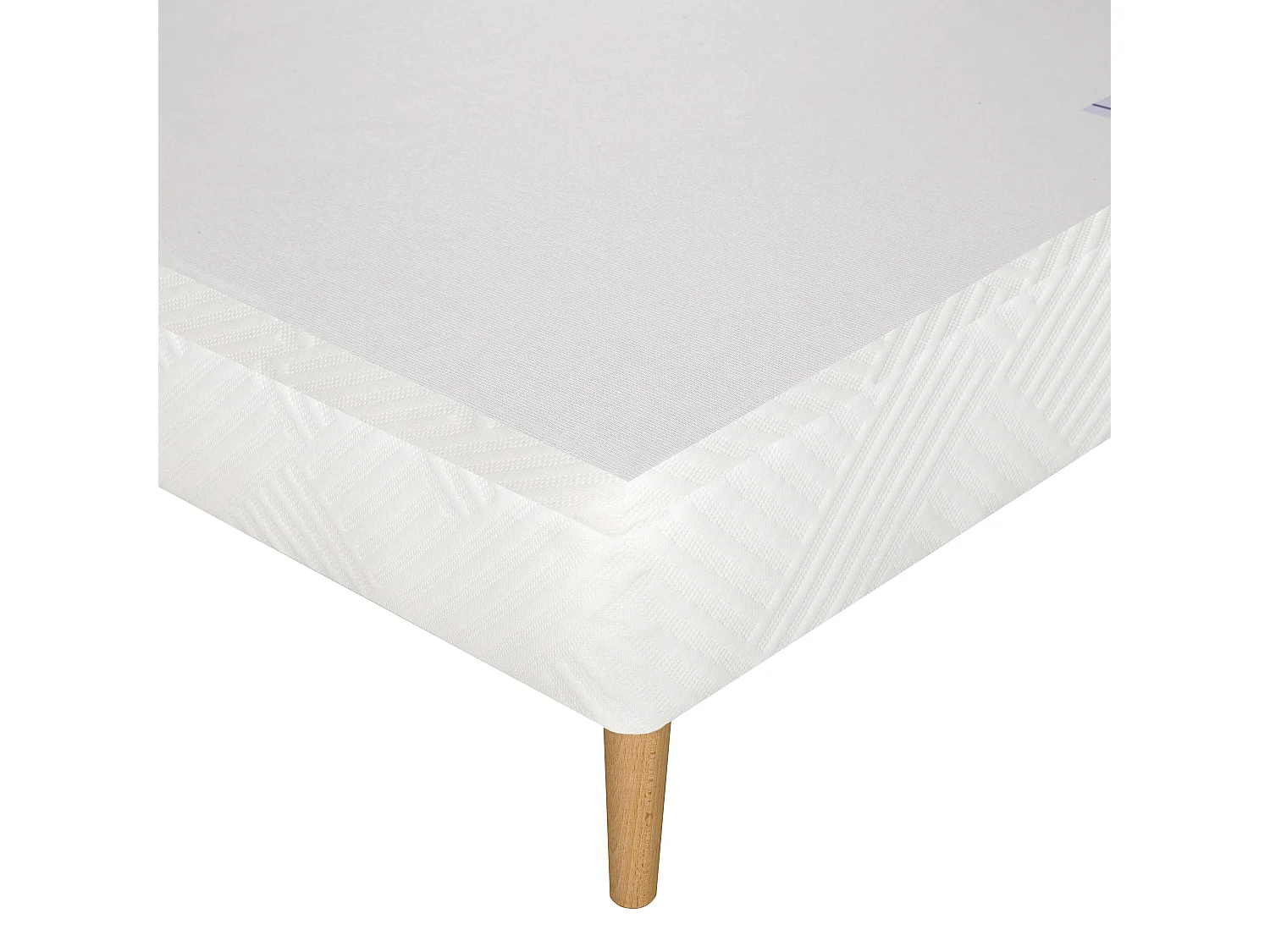 Sommier SIMLAT 2 160X200X15 + PIEDS