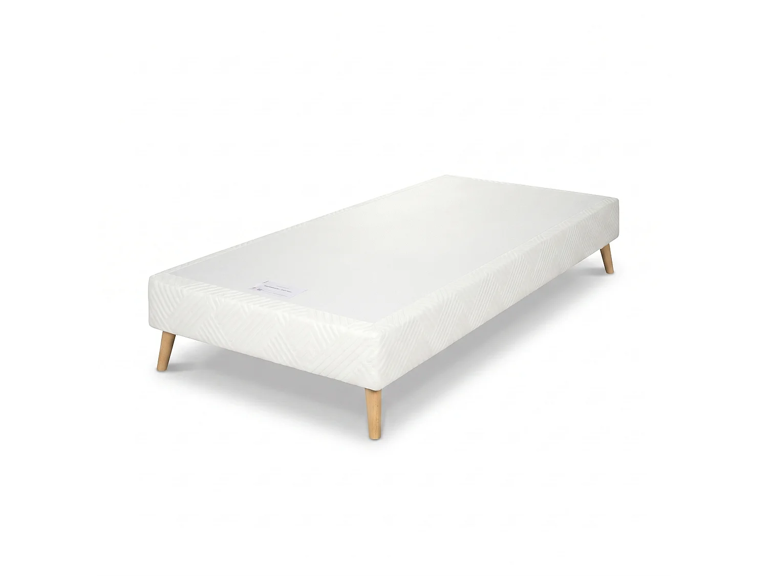 Sommier SIMLAT 2 90X200X15 + PIEDS