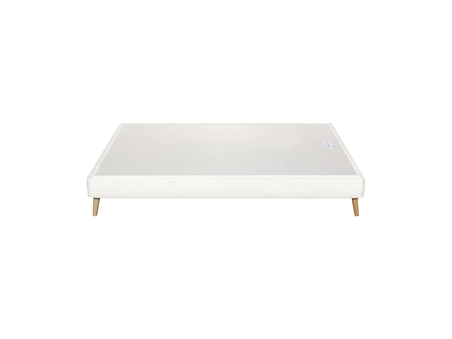 Sommier SIMLAT 2 140X190X15 + PIEDS