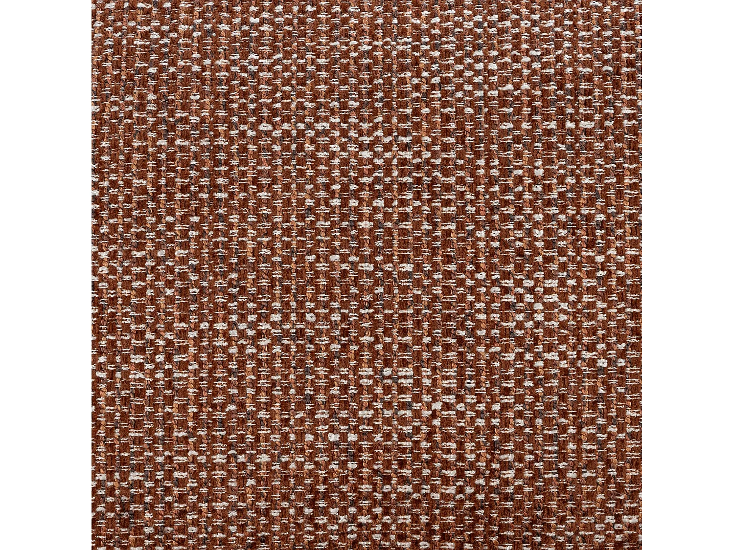 Habitat - Canapé convertible 3 places - Couchage 160 cm - Matelas 13 cm - Tissu texturé Oria - Marron - Boston
