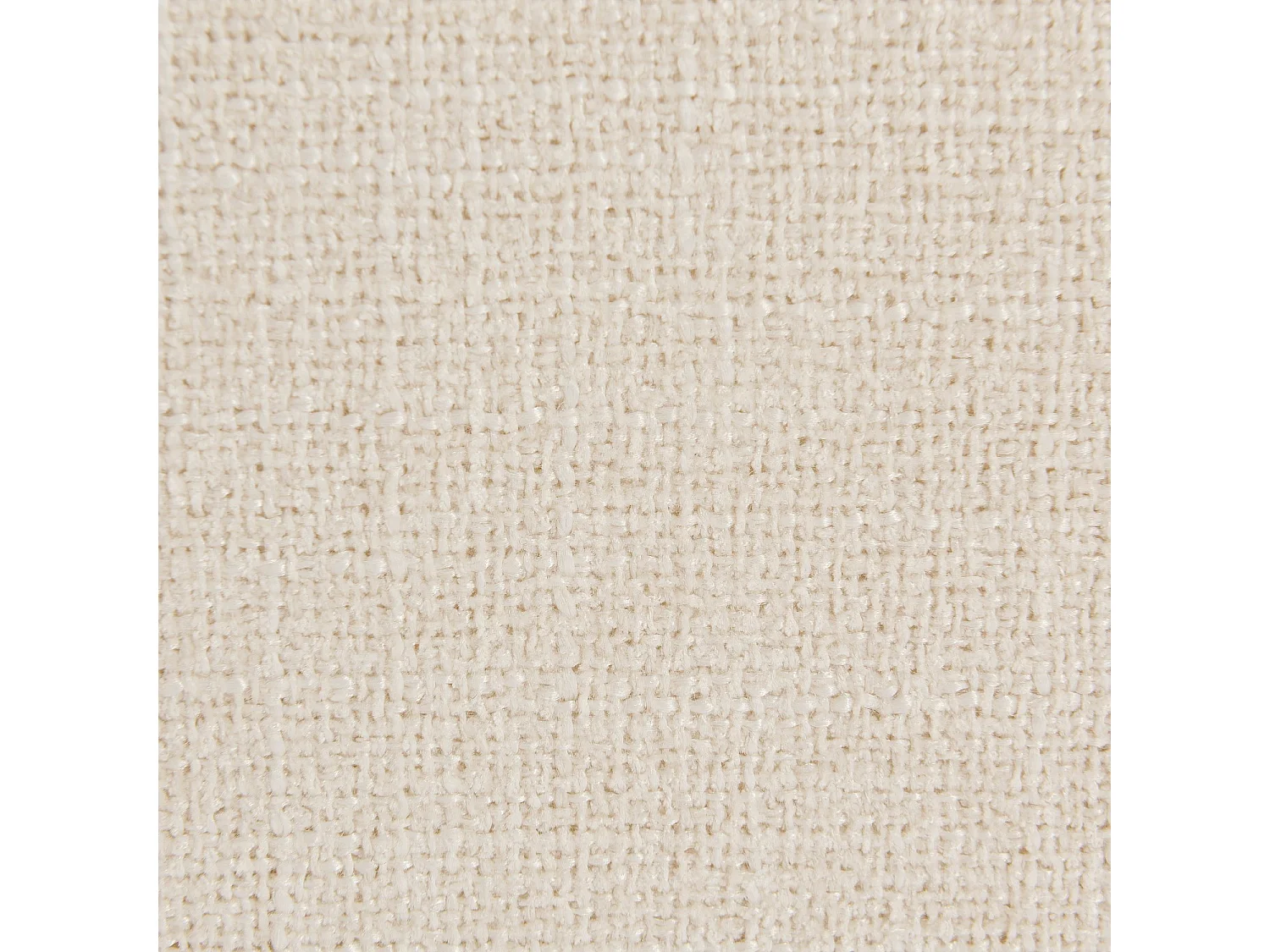 Habitat - Canapé 3 places en tissu texturé - Crème - Masio