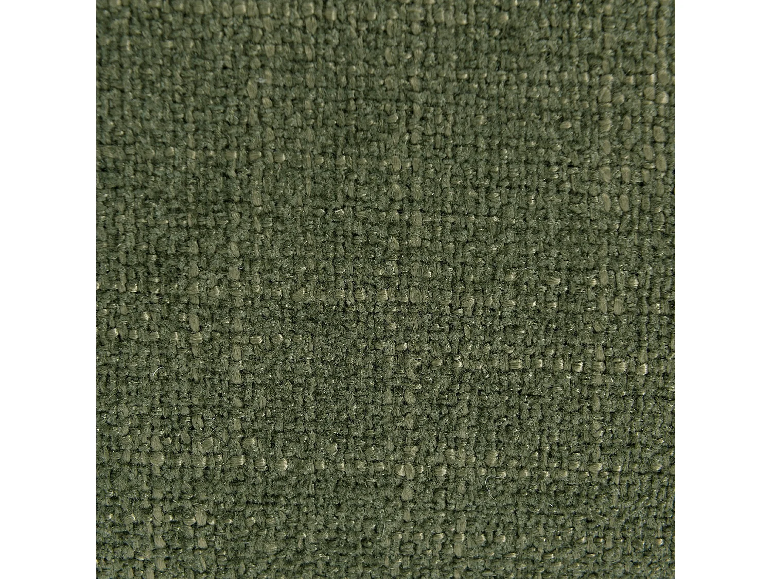 Habitat - Canapé 4 places en tissu texturé - Vert kaki - Masio