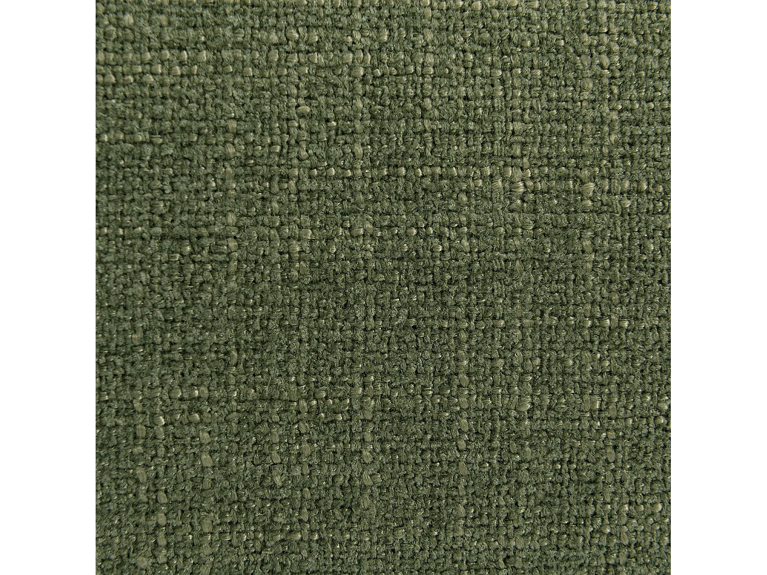 Habitat - Canapé 3 places en tissu texturé - Vert kaki - Masio