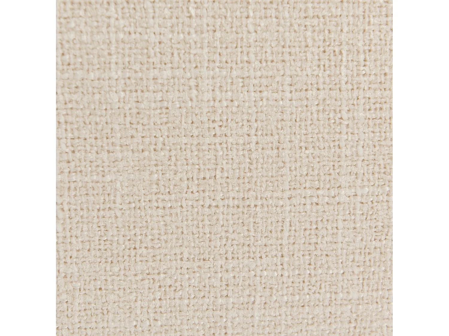 Habitat - Canapé 4 places en tissu texturé - Crème - Masio