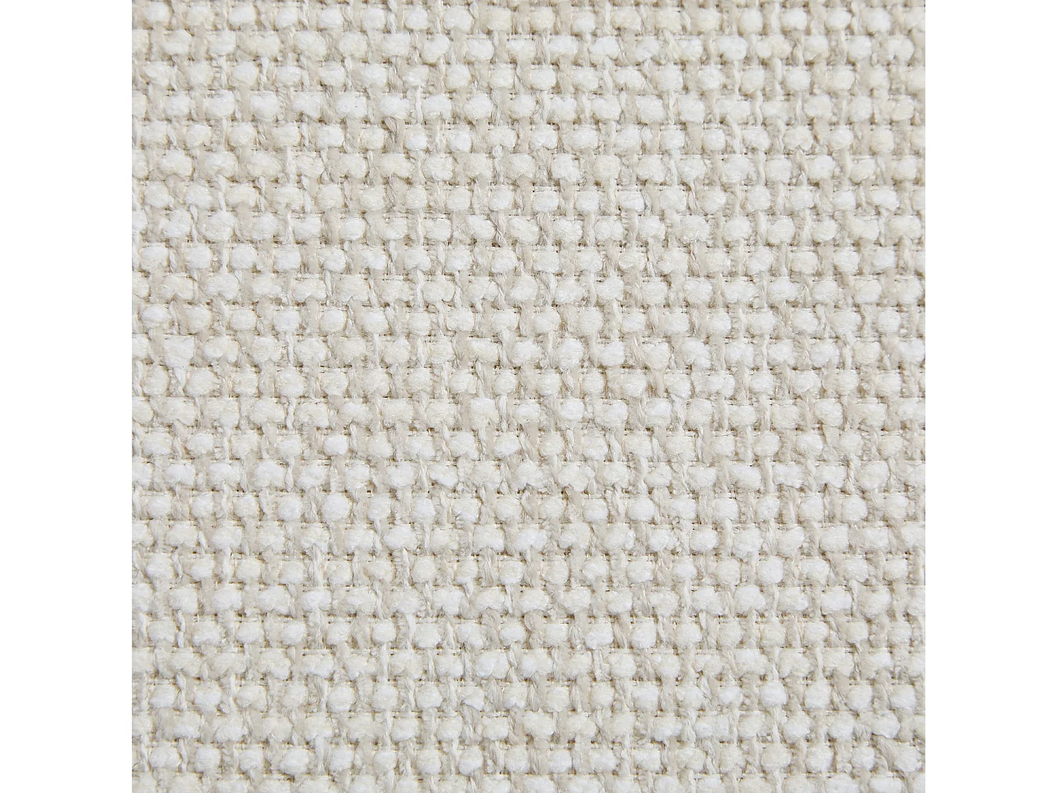 Habitat - Chauffeuse en tissu garnie de plumes - Beige - Capri