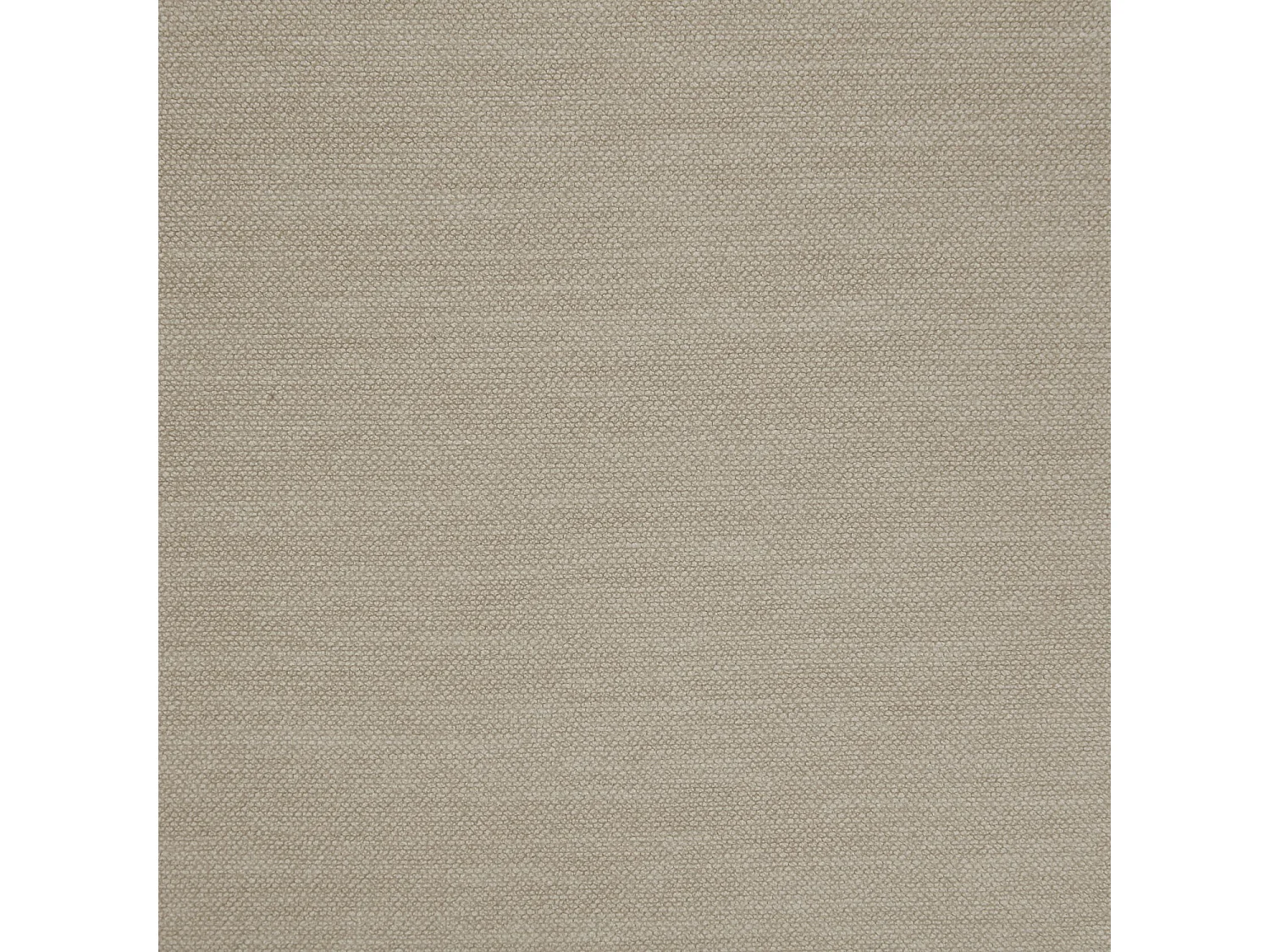 Habitat - Chauffeuse en tissu - Beige meringue - Ameria