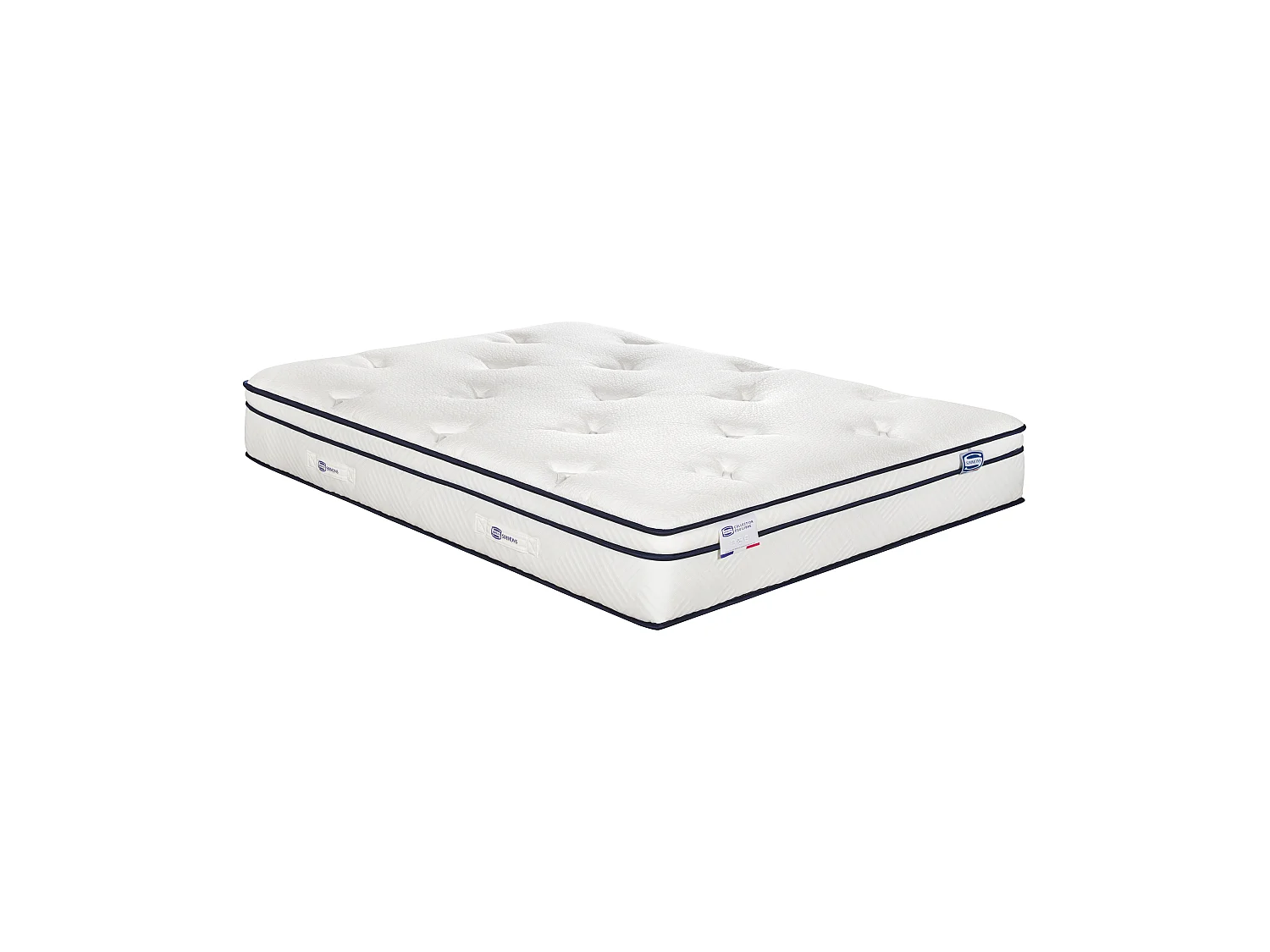 Matelas L'INEGALE 140x190, Hybride, ferme, H27