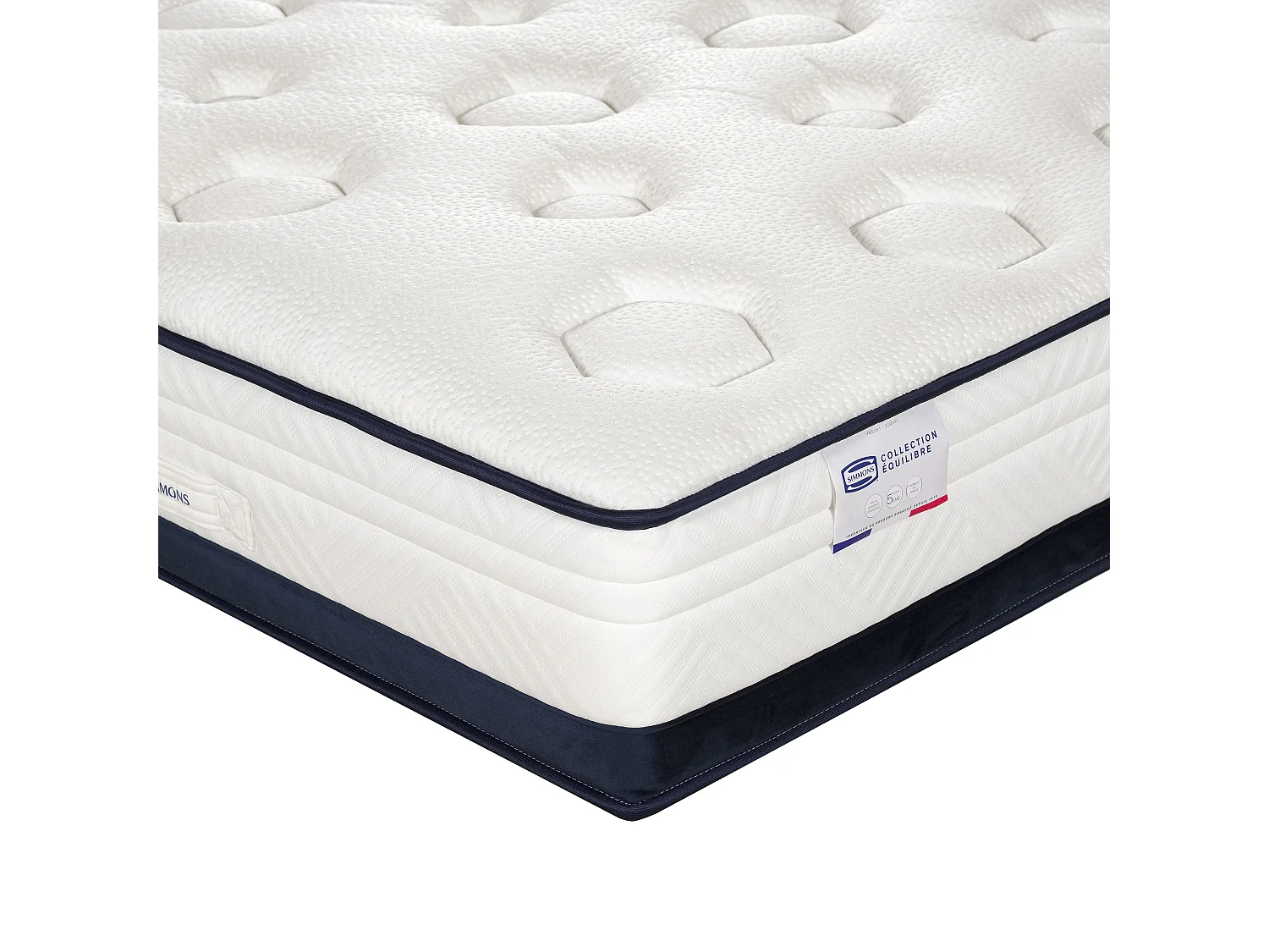 Matelas L'INEDIT 160x200, Hybride, ferme, H27