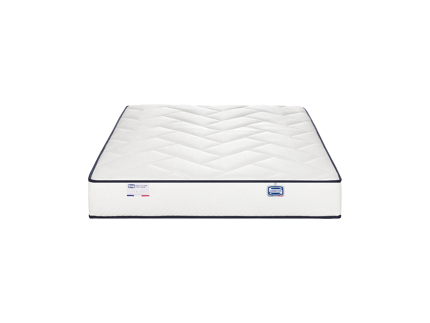 Matelas L'EVIDENT 140x200, ressorts ensachés, ferme, H23