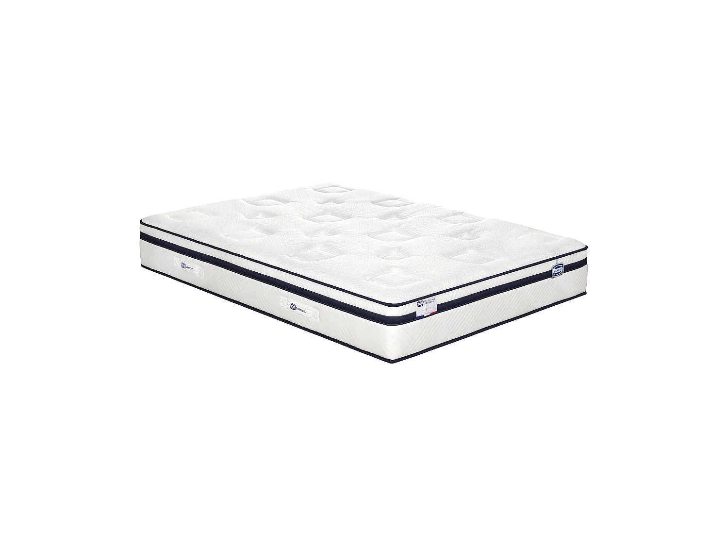 Matelas L'INCOMPARABLE 140x200, Hybride, ferme, H27
