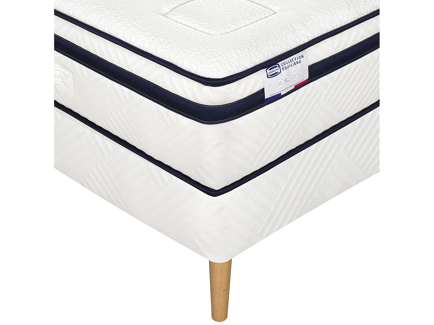 Matelas L'INCOMPARABLE 140x200, Hybride, ferme, H27