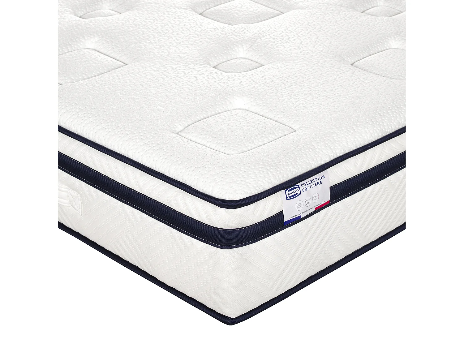 Matelas L'INCOMPARABLE 160x200, Hybride, ferme, H27