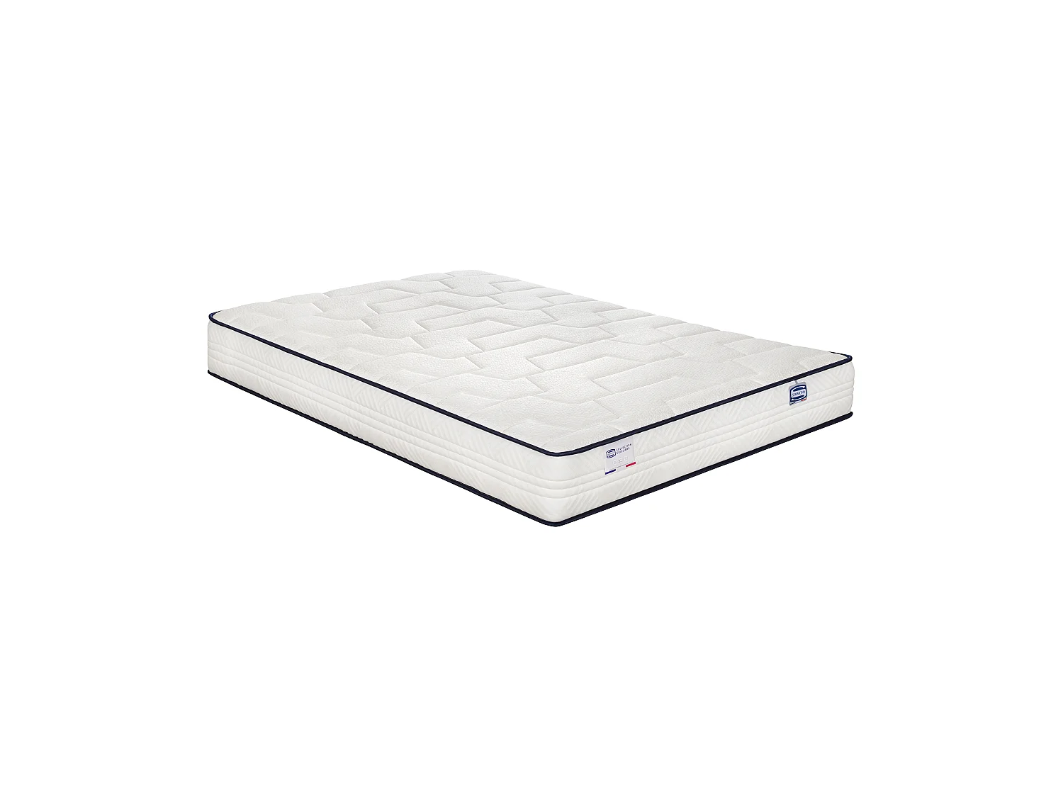 Matelas L'INTEMPOREL 140x200, ressorts ensachés, extra ferme, H24