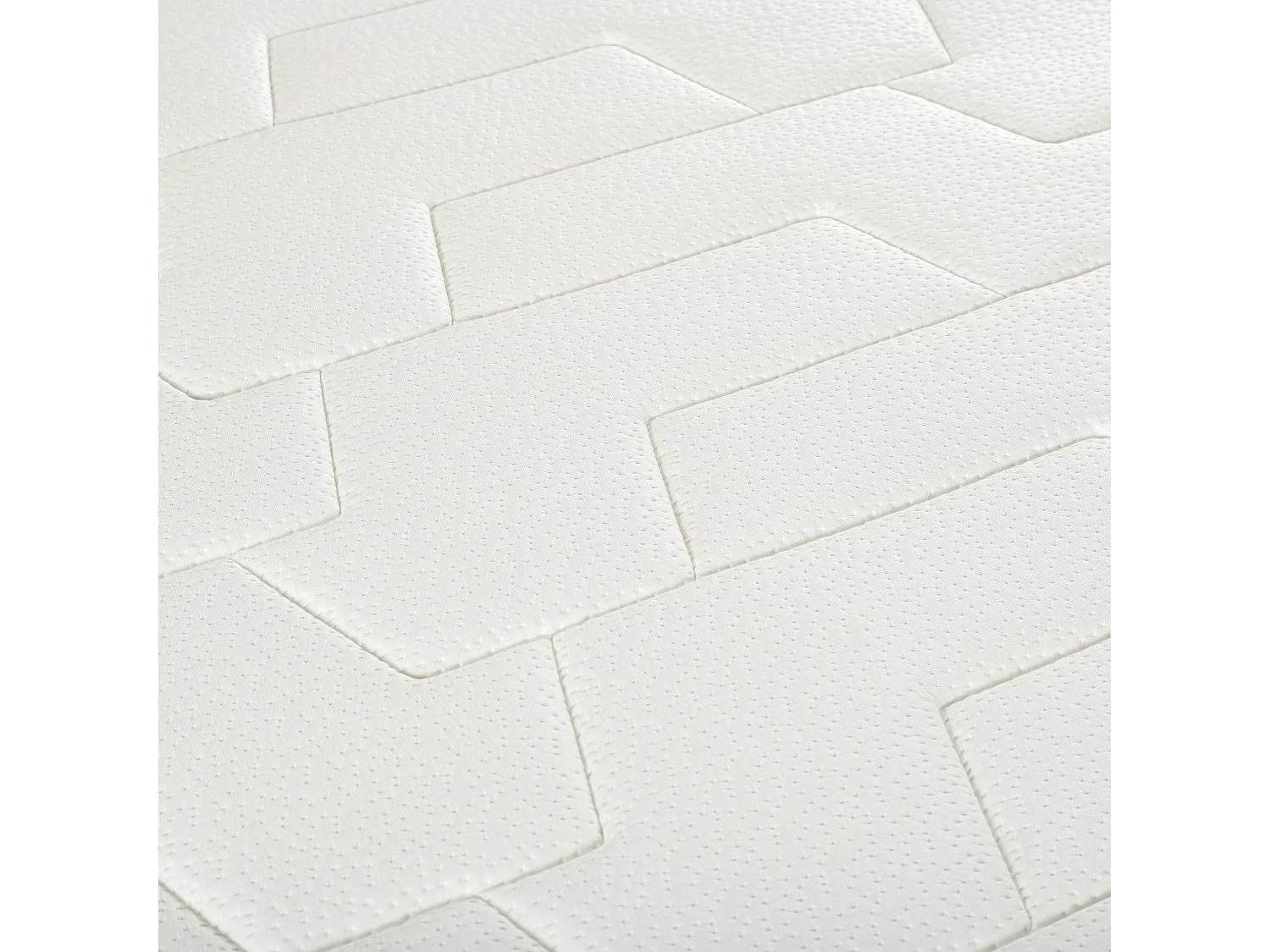 Matelas L'INTEMPOREL 140x200, ressorts ensachés, extra ferme, H24