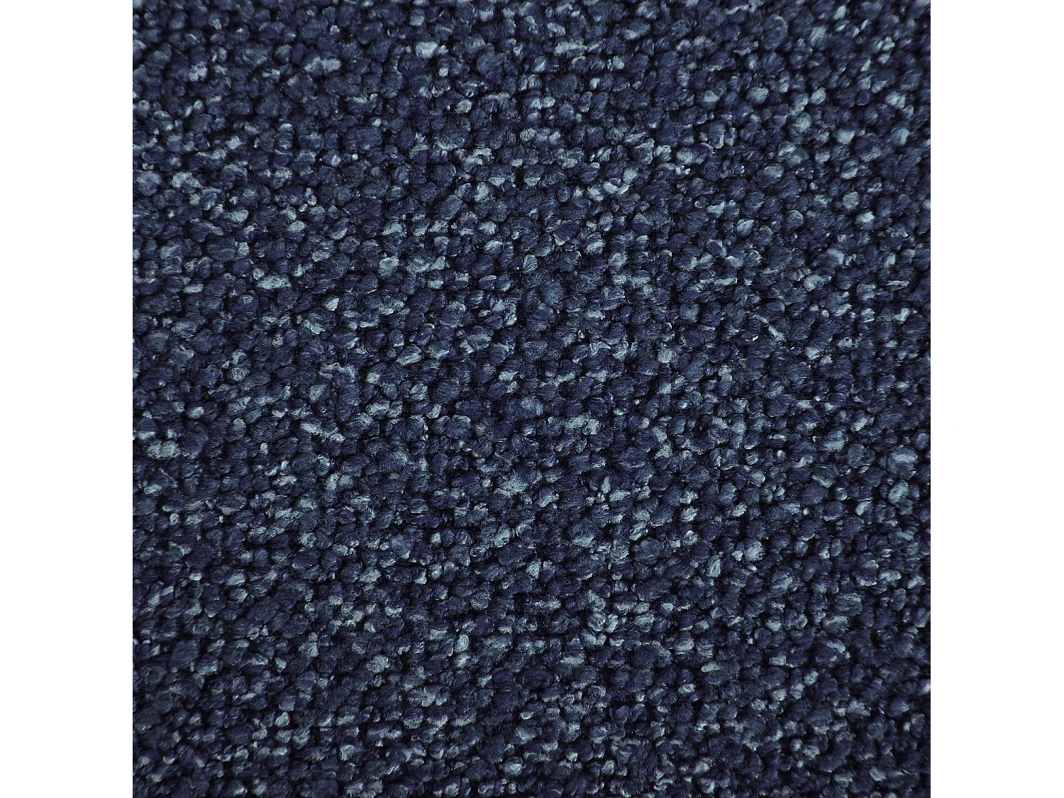 Habitat - Repose-pieds en tissu texturé - Bleu marine - Design by Federica Francini - Austin